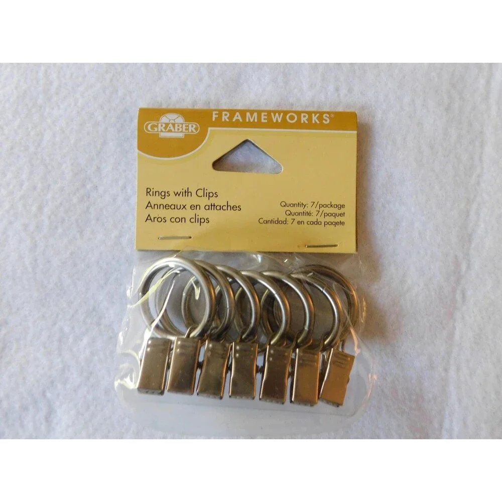Graber Frameworks Satin Nickel 1